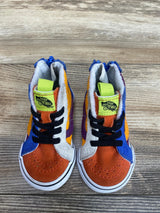 Vans Orange Sk8-Hi Sneakers sz 4c - Me 'n Mommy To Be