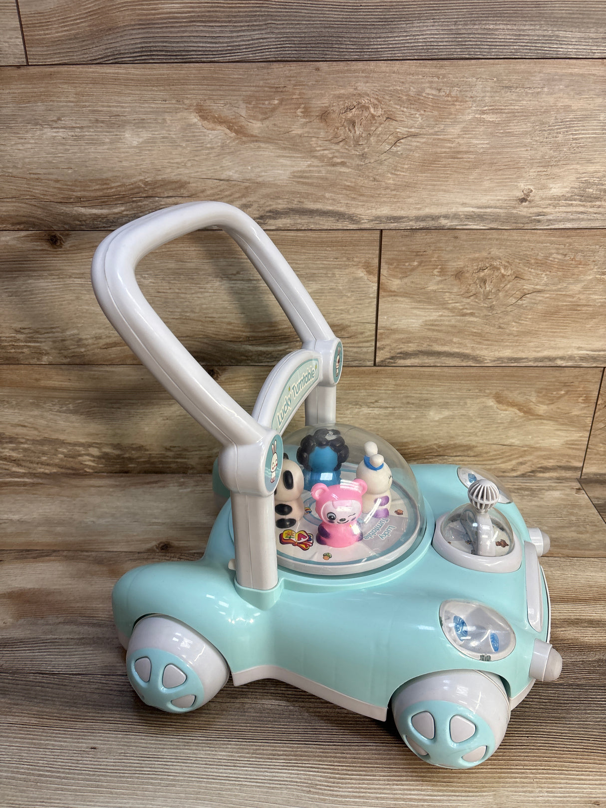 Infans Lucky Turntable Push Walker, Blue