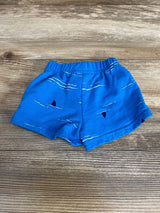 Carter's Pull On Shorts Blue sz Newborn