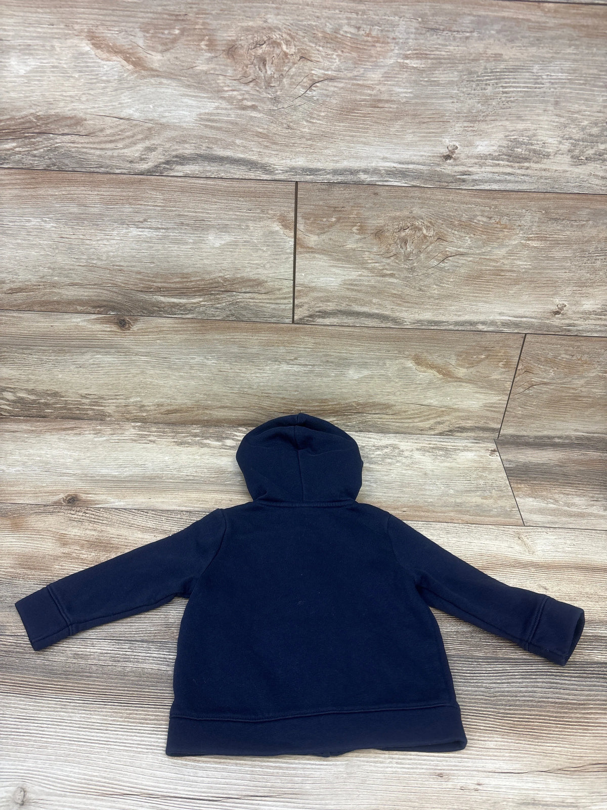 Old Navy Zip Hoodie Navy sz 6-12m