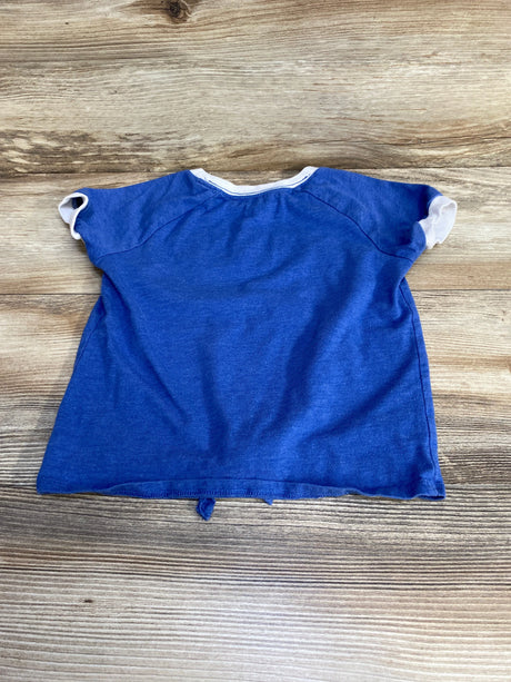 The Original Lucky Brand Logo Shirt Blue sz 4-5T - Me n Mommy To Be