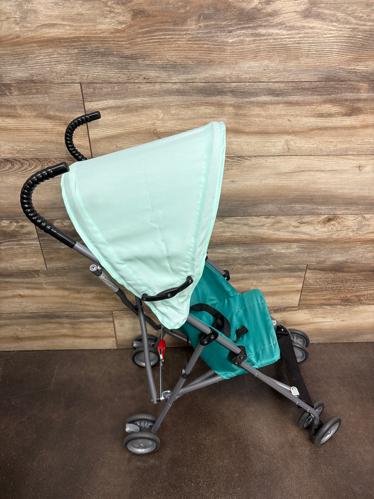 Cosco Umbrella Stroller with Canopy - Teal
