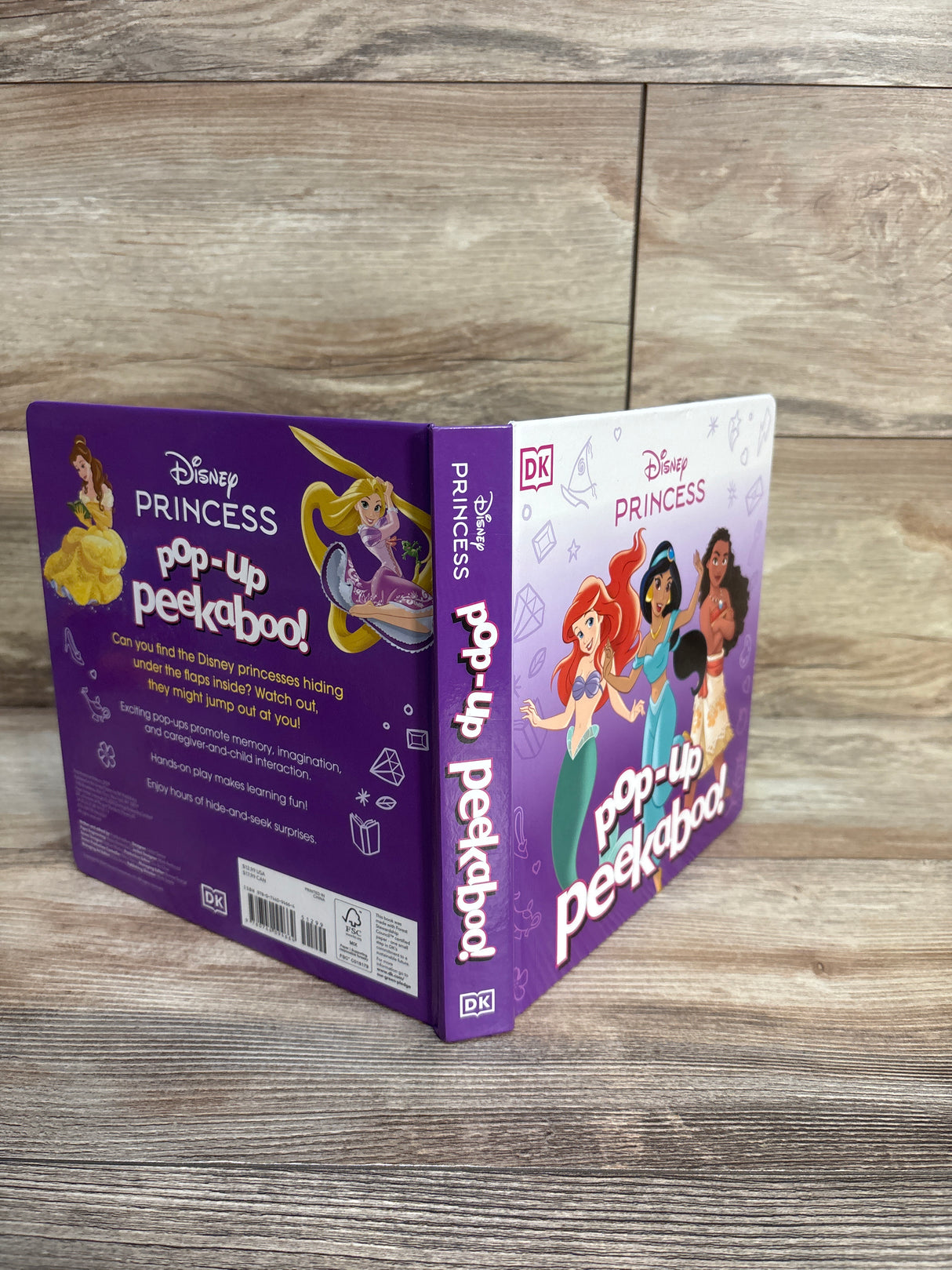Pop-up Peekaboo! Disney Princess Board Book