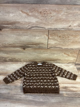 Zara Knit Sweater Brown sz 9-12m