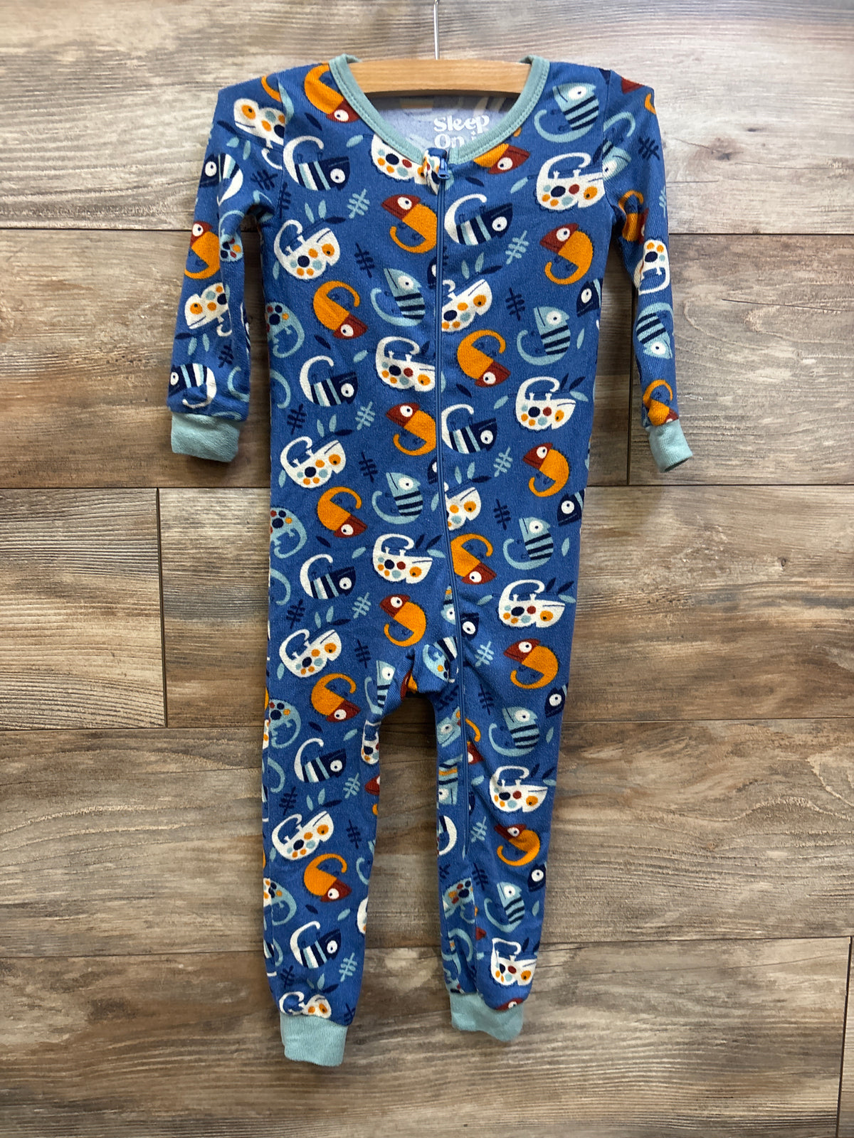 Sleep On It Sleeper Blue sz 18m