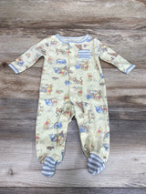 Disney Baby Winnie The Pooh Sleeper Yellow sz 0-3m