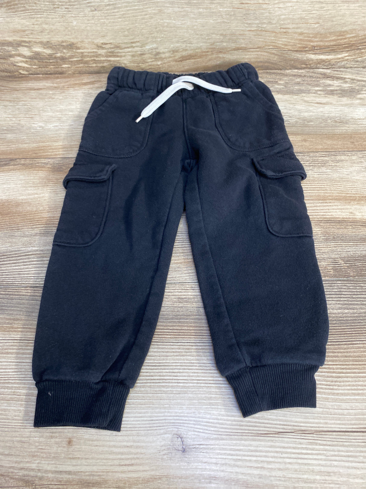 Old Navy Cargo Sweatpants Black sz 3T