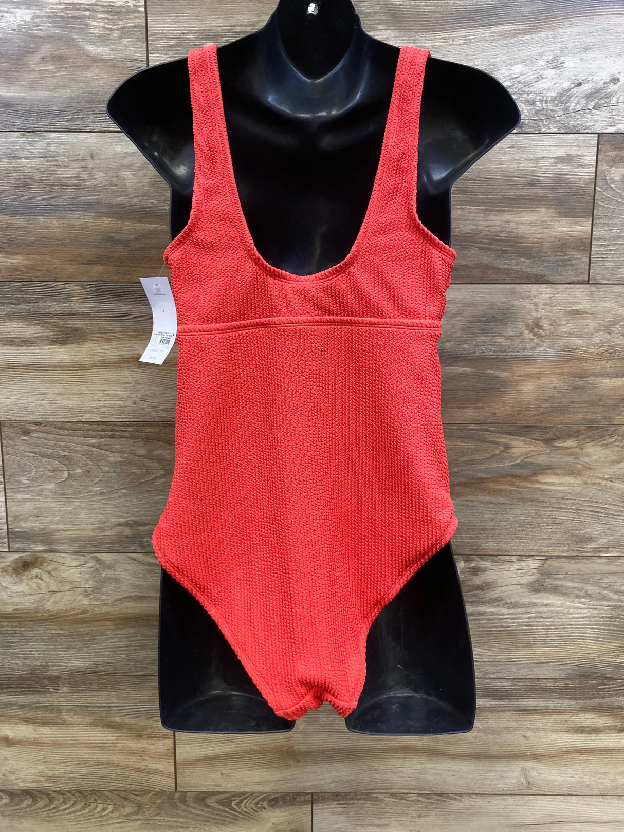 NEW Isabel Maternity 1pc Swimsuit Red sz Large