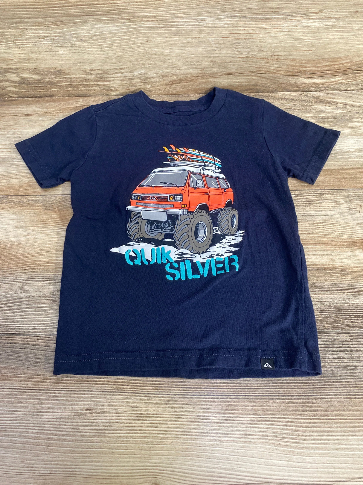 Quiksilver Graphic Shirt Navy sz 3T