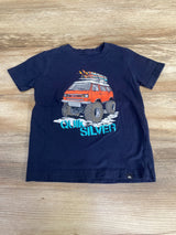 Quiksilver Graphic Shirt Navy sz 3T