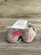 NEW Just One You Bow Moccasins Pink sz 2c