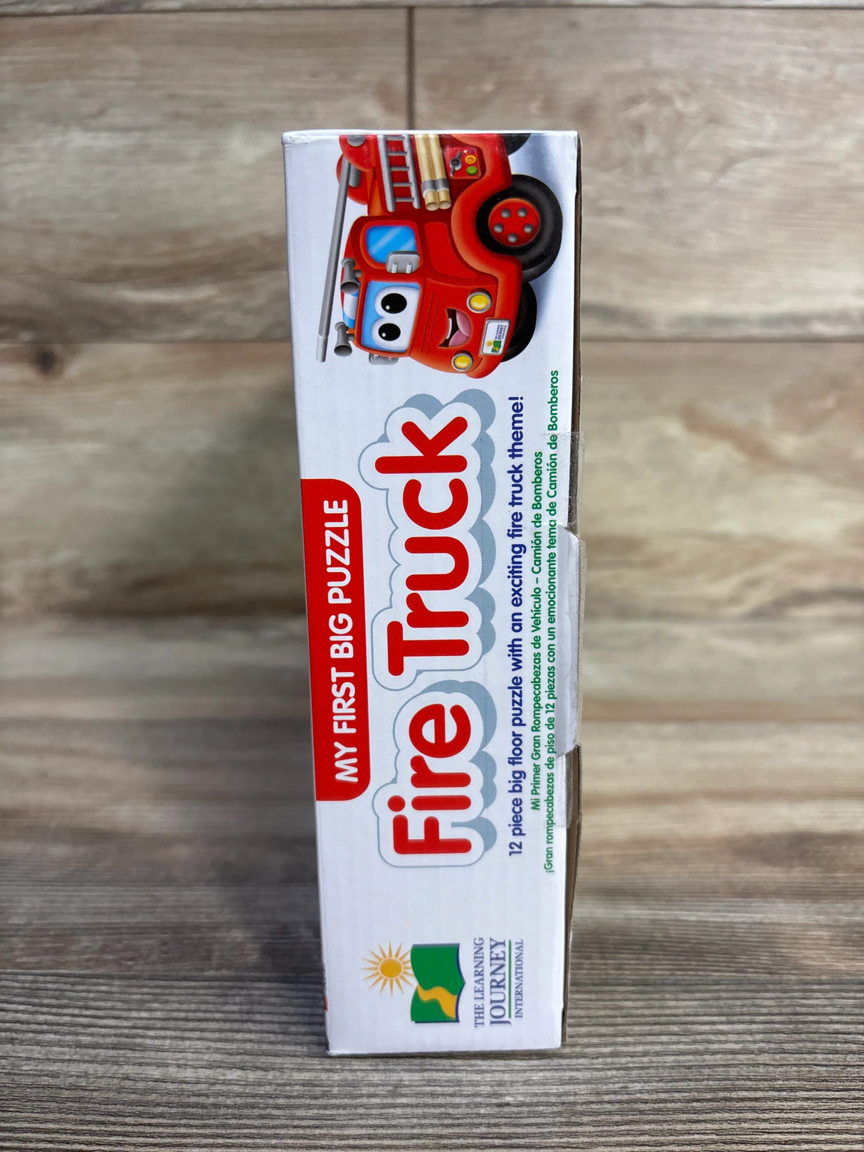 The Learning Journey My First Big Puzzle, Fire Truck 12pc