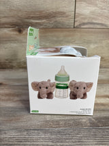 NEW Bottle Buddies Elephant Plush Starter Kit