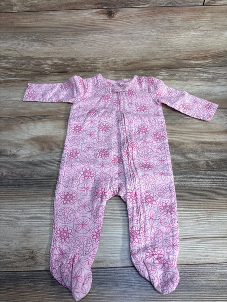 aden + anais Footie Pink sz 3-6m - Me n Mommy To Be