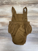 Corduroy Romper Brown sz 3-6m