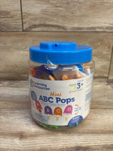 NEW Learning Resources Mini ABC Pops