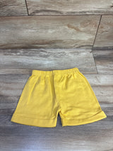 Little Beginnings Shorts Yellow sz 18m