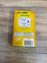 Crayola Counting Flash Cards, 36 cards