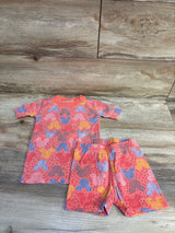 Hanna Andersson x Disney Mickey Mouse Pajama Set sz 4T