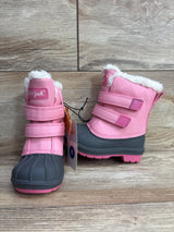 NEW Cat & Jack Denver Winter Boots Pink sz 6c