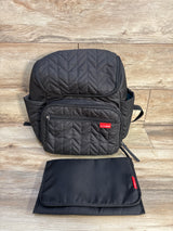 Skip Hop Forma Diaper Bag Backpack Black
