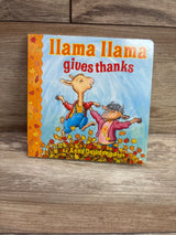 Llama Llama Gives Thanks Board Book