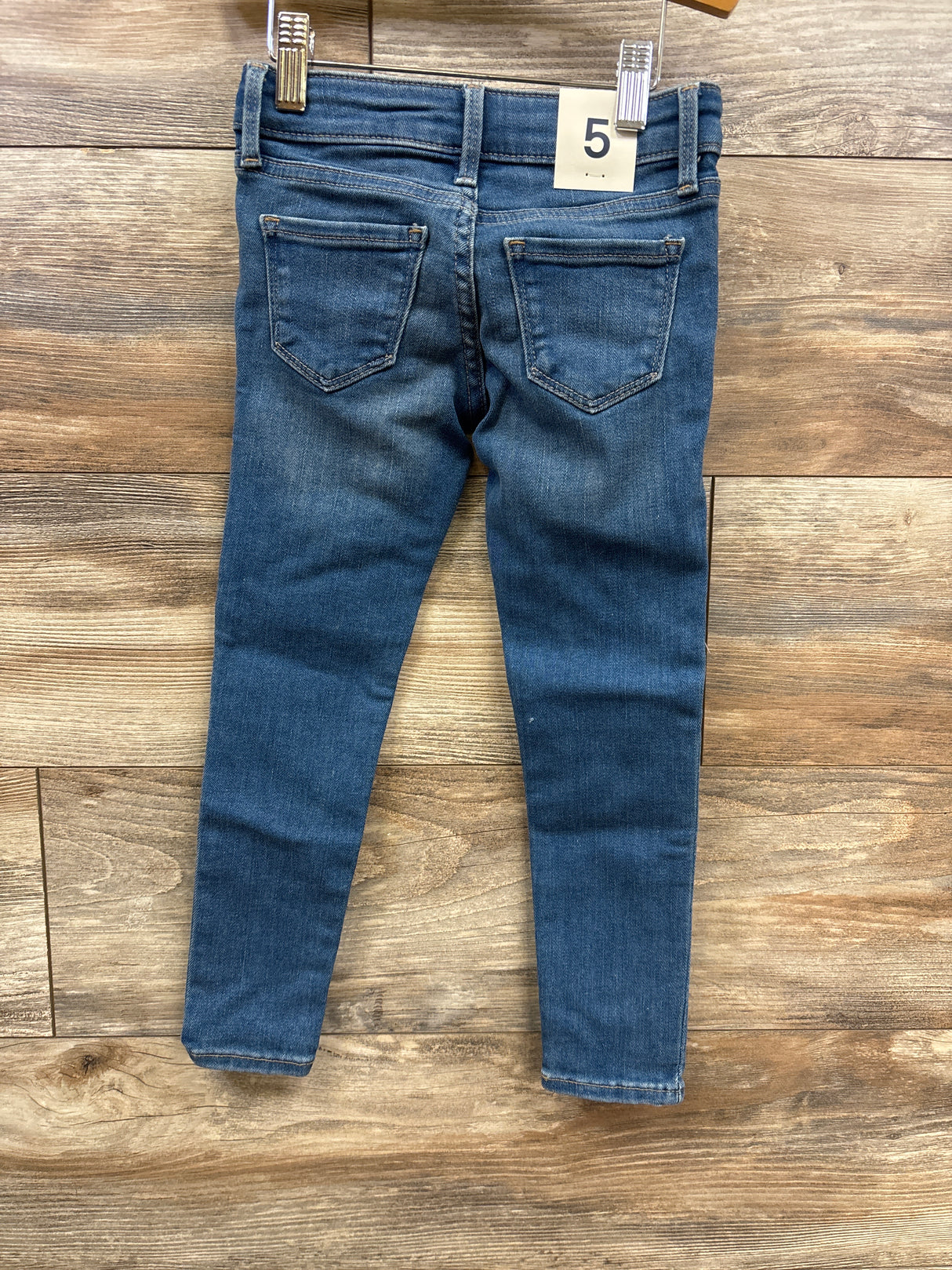 NEW Gap Kids Distressed Super Skinny Jeans Blue sz 5T