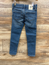 NEW Gap Kids Distressed Super Skinny Jeans Blue sz 5T