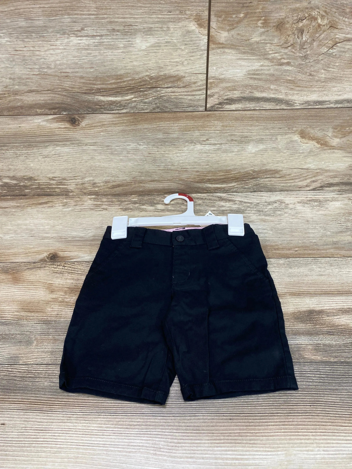 NEW Cat & Jack School Uniform Shorts Black sz 4T