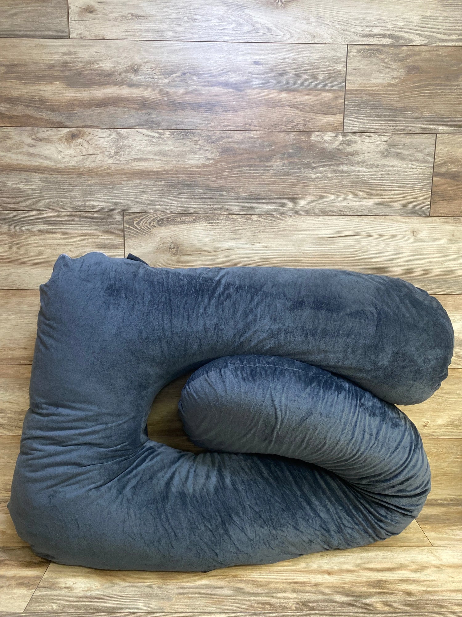 U Shaped Pregnancy Pillow, Navy