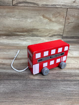 Orange Tree Toys London Bus Pull Along Toy