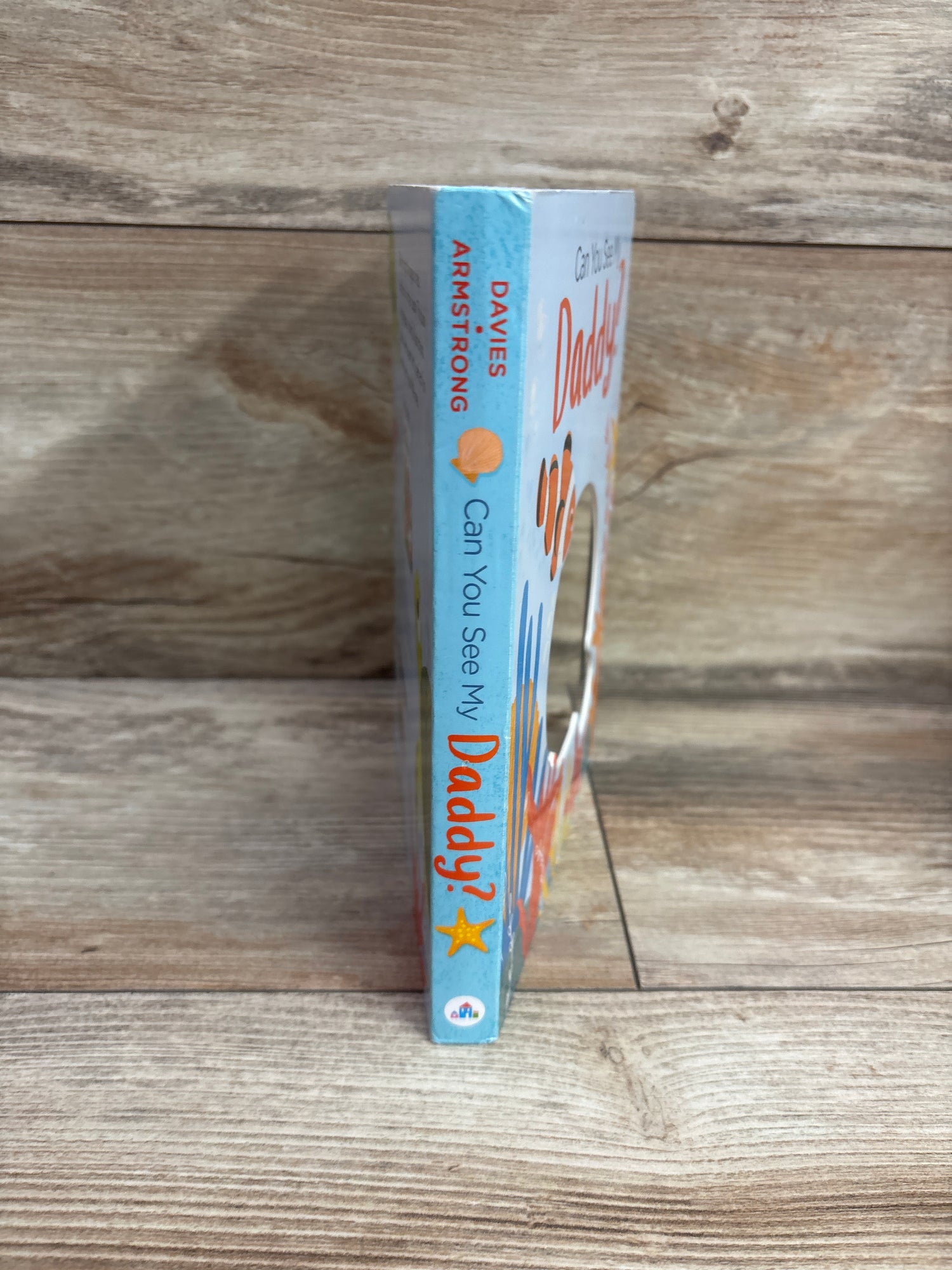 Can You See My Daddy? Board Book