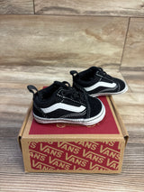 Vans Old Skool Crib Shoes Black sz 2c
