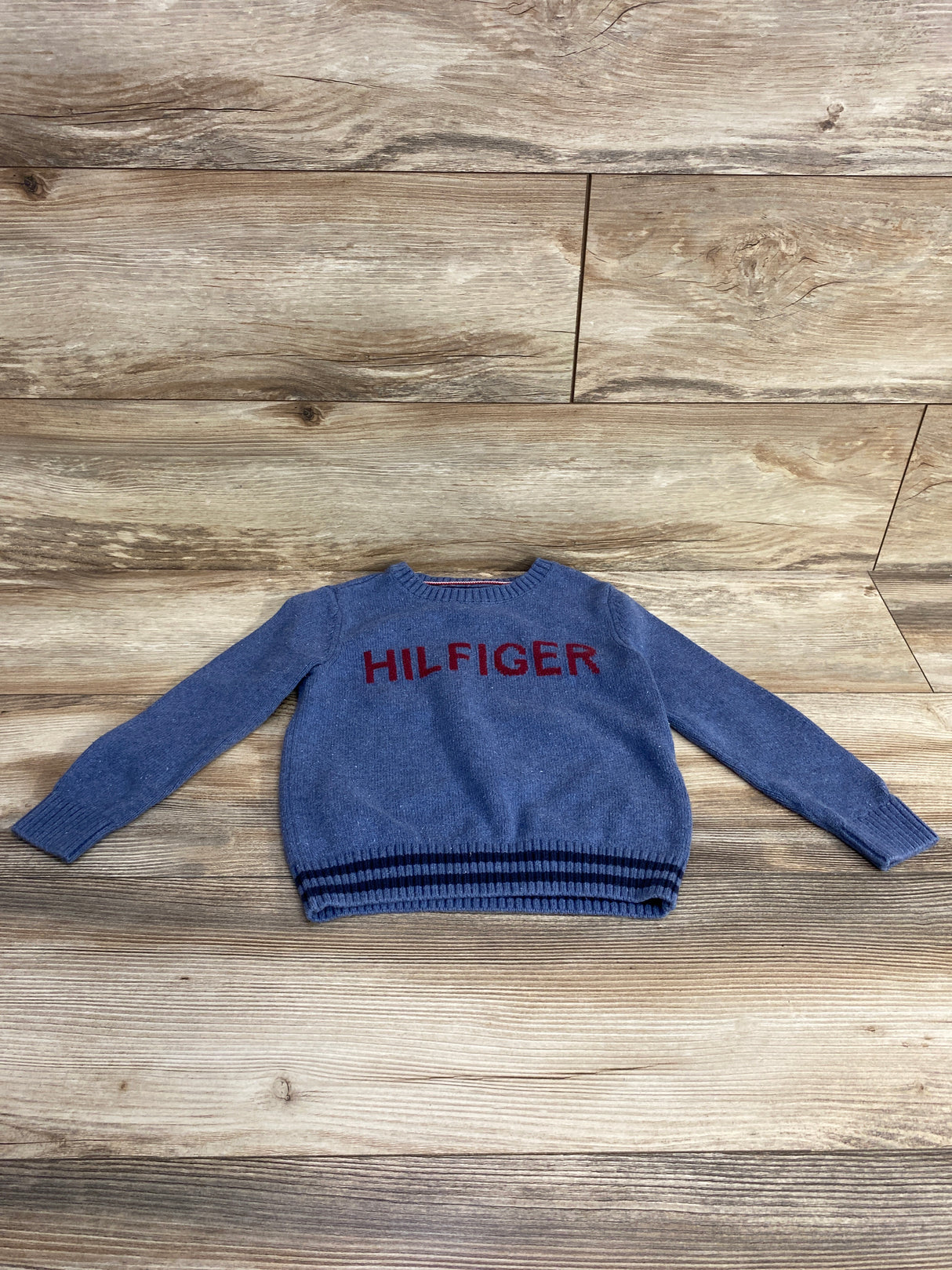 Tommy Hilfiger Knitted Sweater Blue sz 4-5T