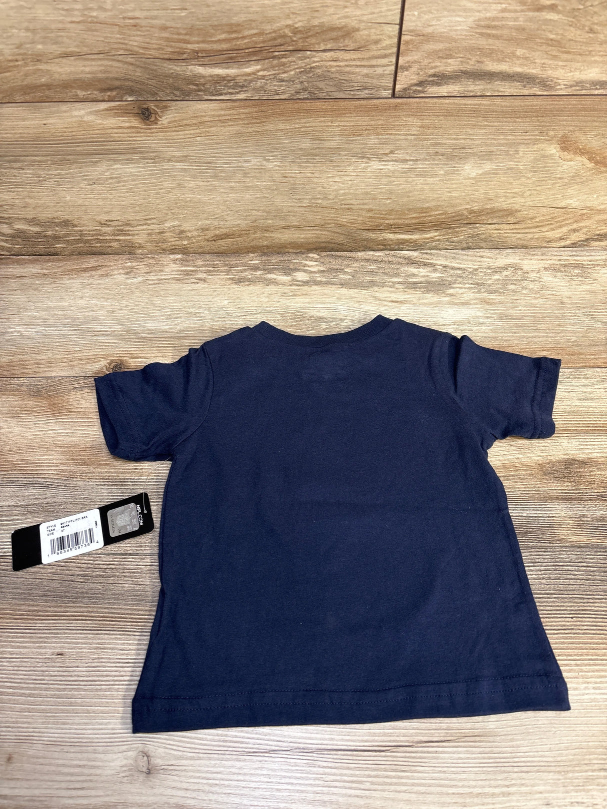 NEW NFL Chicago Bears Toddler Stiff Arm T-Shirt Navy sz 2T