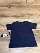 NEW NFL Chicago Bears Toddler Stiff Arm T-Shirt Navy sz 2T