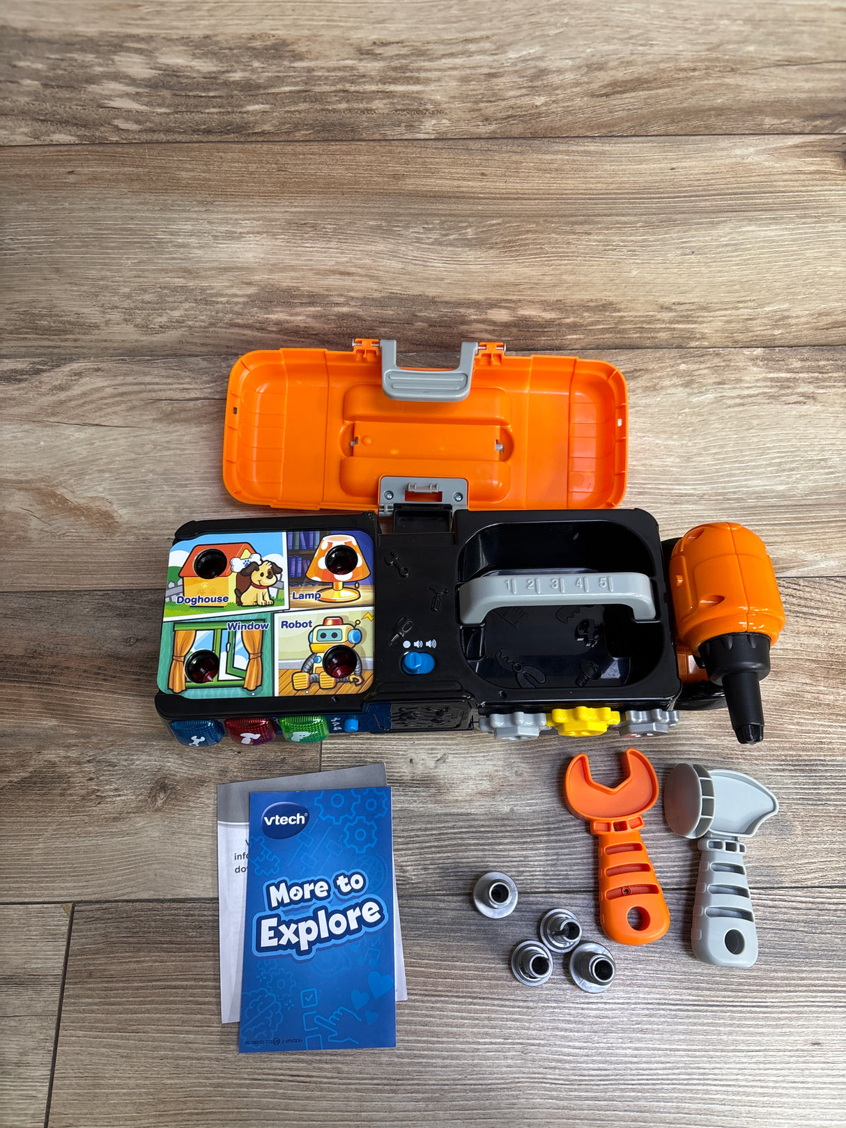 VTech Drill & Learn Toolbox