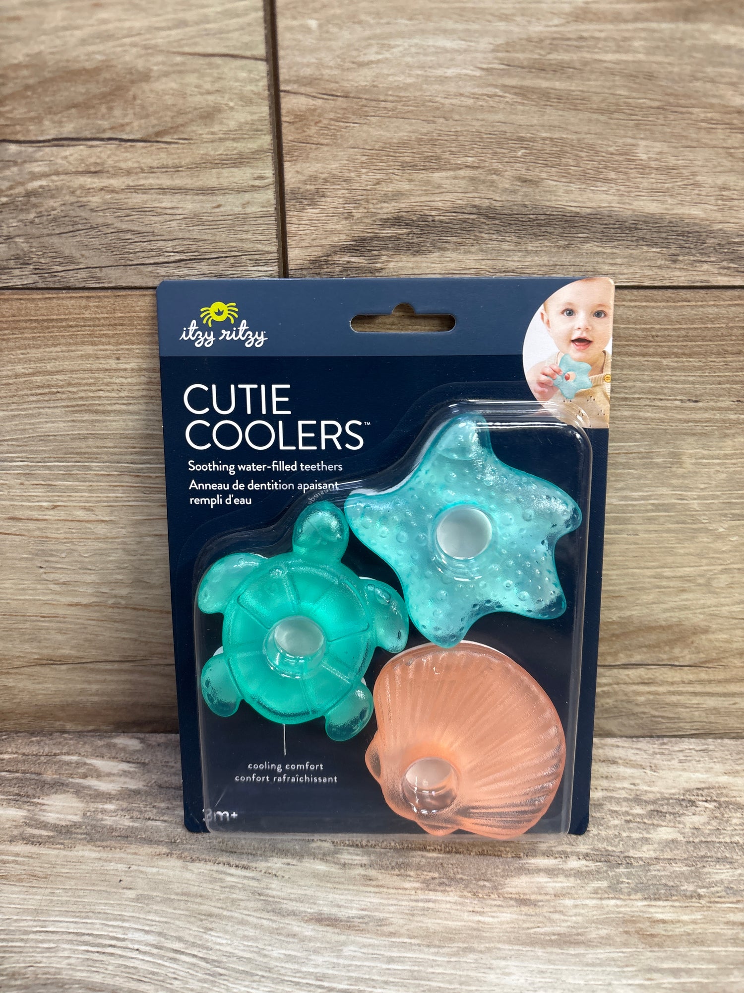 NEW Itzy Ritzy Cutie Coolers 3pk Teether Set