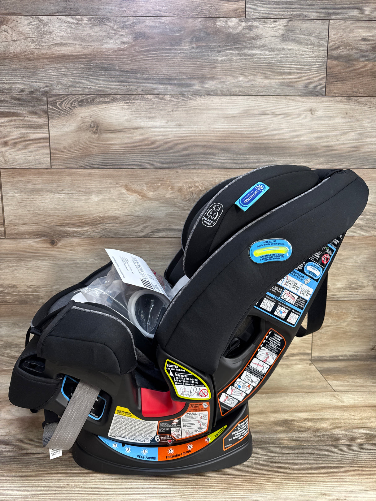 NEW Graco 4Ever DLX 4-in-1 Convertible Car Seat in Fairmont 4-120lbs