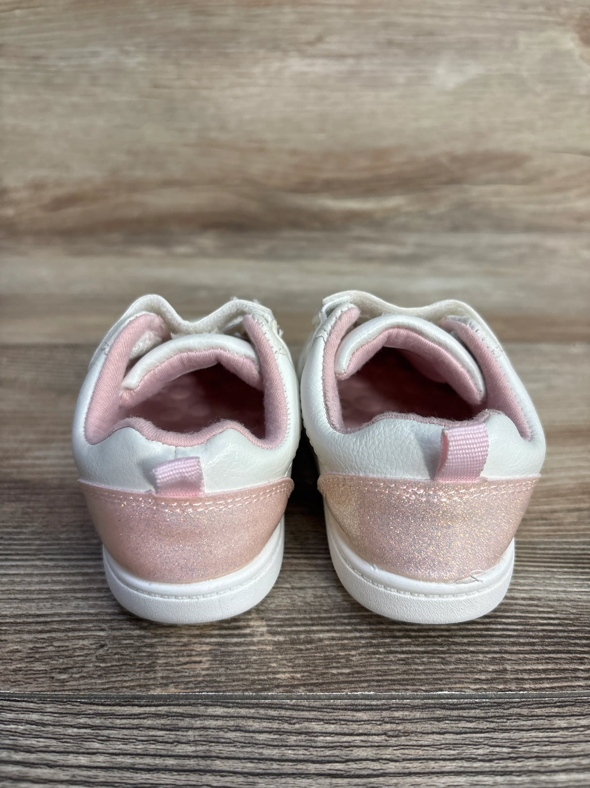 Carter's Every Step Daisy Sneakers White sz 4.5c
