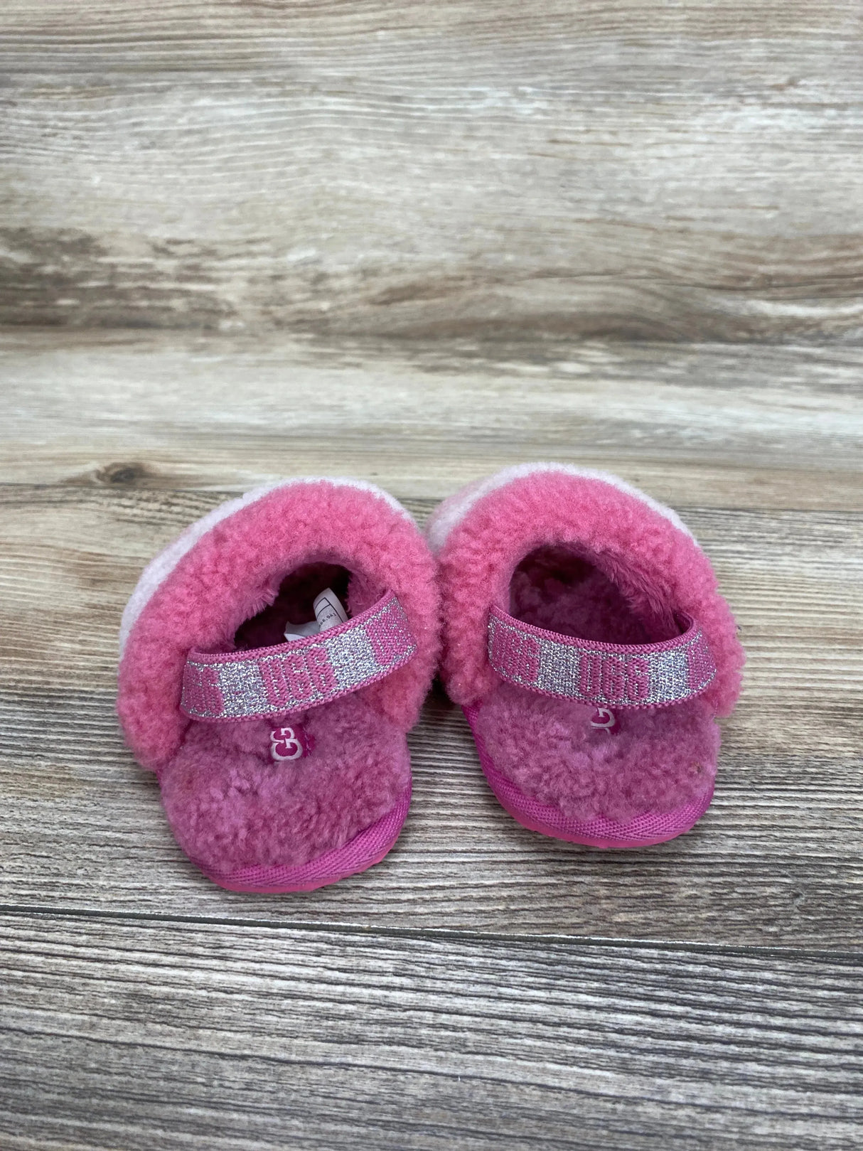 UGG Fluff Yeah Slides Pink sz 4/5c