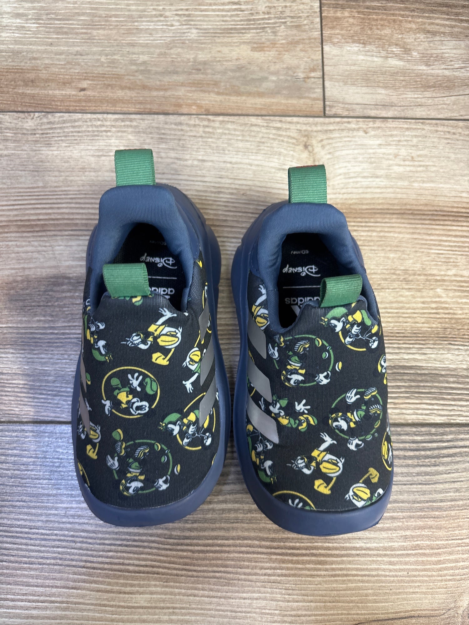 Adidas x Disney Mickey Mouse Monofit Sneakers Blue sz 7c