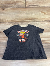 Disney Pixar Incredibles Shirt Grey sz 2/3T