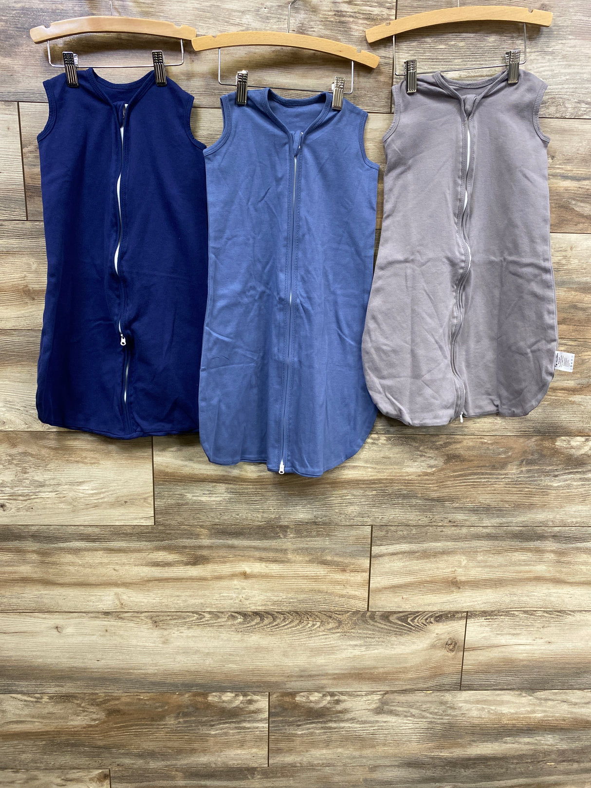 Yoofoss 3pk Sleep Sack Wearable Blankets 0.5 TOG sz 0-6m