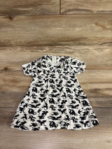 Kate Quinn Bamboo Dragon Print Dress White sz 3-6m