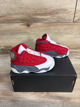 NEW Air Jordan 13 Retro TD 'Red Flint' Sneakers sz 5c