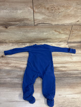 Magnetic Me CloudStretch Footie in Blue sz 0-3m