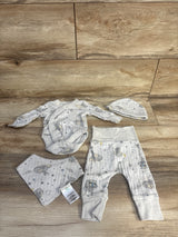 Disney Baby 4pc Dumbo Set Grey sz Newborn