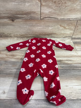 Carter's Blanket Sleeper Red sz 9m