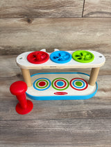 Melissa & Doug Match & Push Spinning Tops